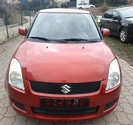 Suzuki Swift cena 14700 przebieg: 223334, rok produkcji 2008 z Złotoryja małe 326